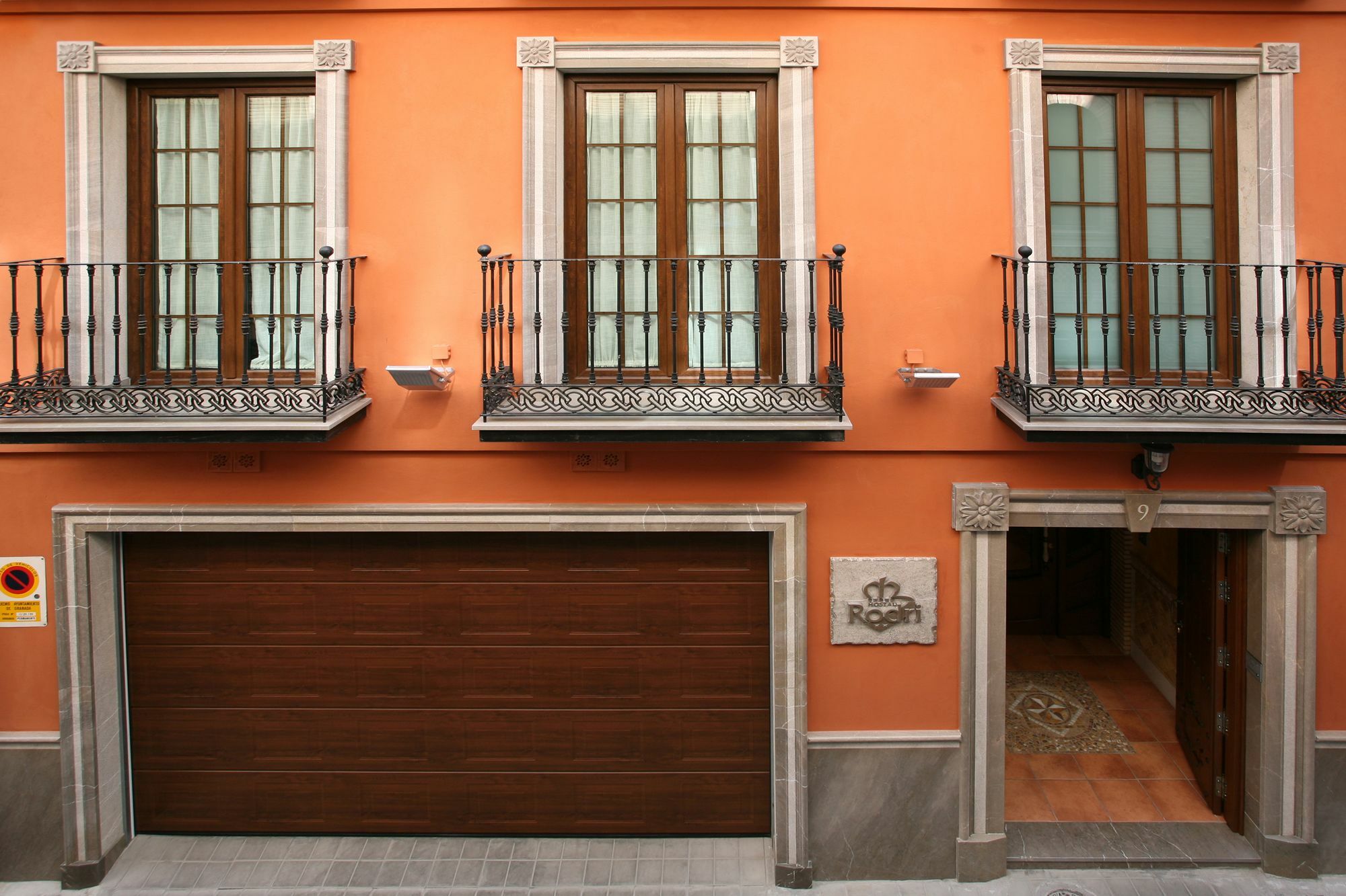 Hostal Rodri (Adults Only) Гранада Екстер'єр фото